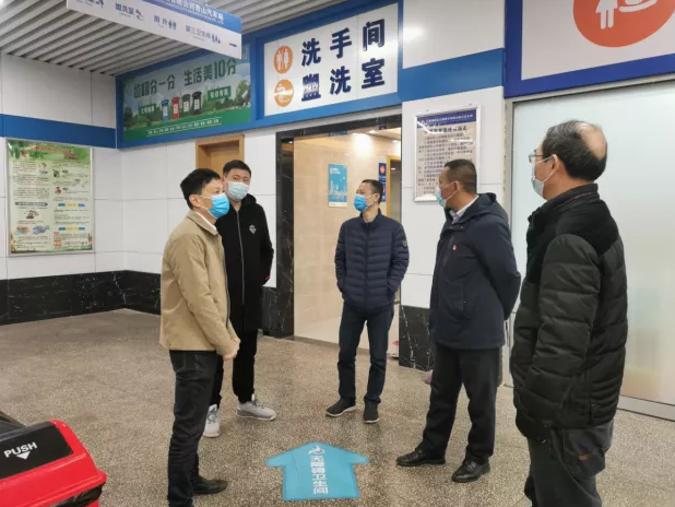黃俊一行深入青山客運(yùn)站、南昌長途客運(yùn)站檢查指導(dǎo)安全生產(chǎn)等工作