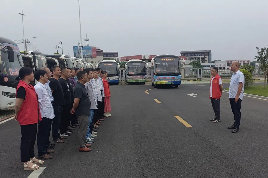 ??吉安長運(yùn):順利完成安福縣事業(yè)編考試運(yùn)輸保障任務(wù)