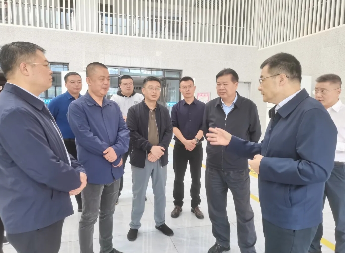 萍鄉(xiāng)長運：江西省綜合交通運輸事業(yè)發(fā)展中心領導調(diào)研萍鄉(xiāng)長運生產(chǎn)經(jīng)營工作