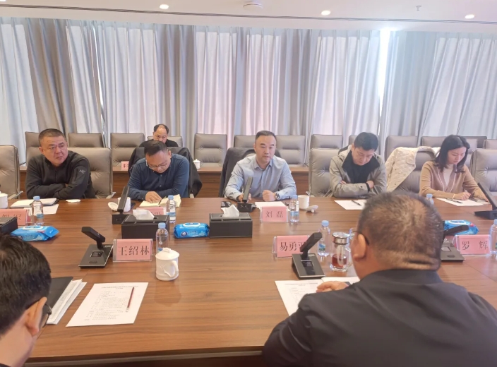劉磊、占梁一行赴萍鄉(xiāng)市文旅集團(tuán)交流洽談