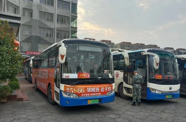 吉安公司：永新長運圓滿完成縣小學生紅色研學運輸保障任務(wù)