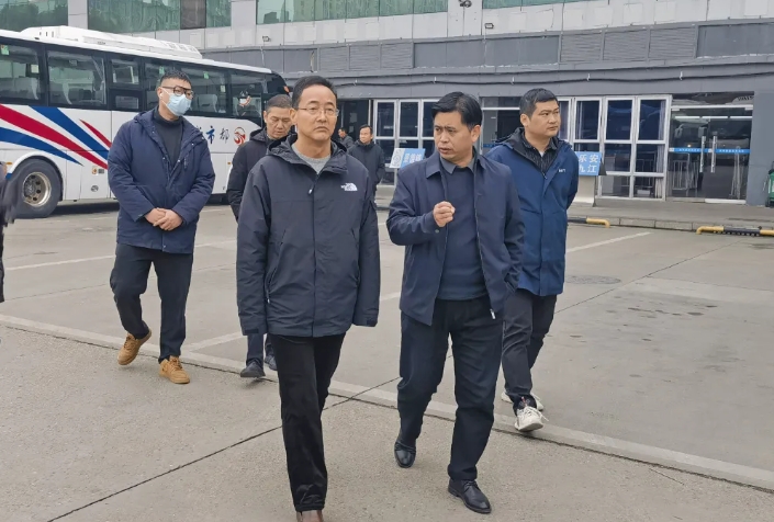 穆孫祥督查都市城際公交、長運物業(yè)安全生產(chǎn)工作