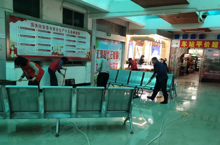 贛州方通:營造溫馨出行環(huán)境 提升旅客出行體驗(yàn)